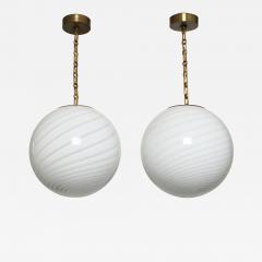 Murano glass ceiling pendant Italy - 4319431