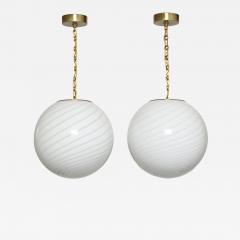 Murano glass ceiling pendant Italy - 4469233