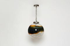 Murano glass ceiling pendant Italy circa 1960s - 4308899