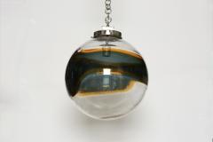 Murano glass ceiling pendant Italy circa 1960s - 4308904