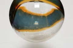 Murano glass ceiling pendant Italy circa 1960s - 4308905