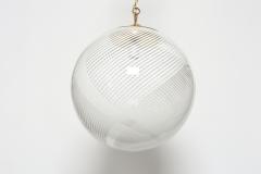 Murano glass ceiling pendant Italy circa 1960s - 4319907