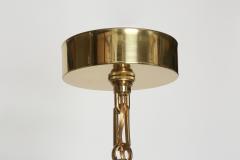Murano glass ceiling pendant Italy circa 1960s - 4319917
