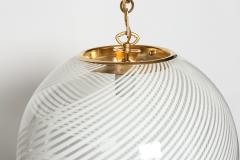 Murano glass ceiling pendant Italy circa 1960s - 4319918