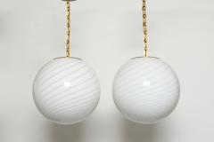 Murano glass ceiling pendants - 2122889
