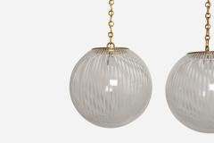 Murano glass ceiling pendants - 2257635