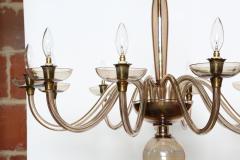 Murano glass chandelier by Pietro Toso - 1746110