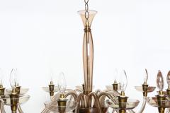 Murano glass chandelier by Pietro Toso - 1746135