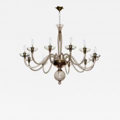 Murano glass chandelier by Pietro Toso - 1750124