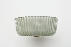Murano glass flush mount by Seguso - 2262501