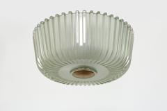 Murano glass flush mount by Seguso - 2262507