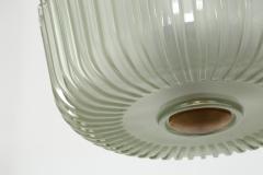 Murano glass flush mount by Seguso - 2262509