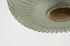 Murano glass flush mount by Seguso - 2262510