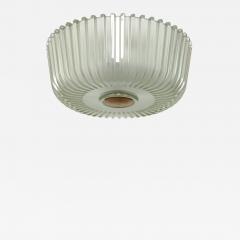 Murano glass flush mount by Seguso - 2263656