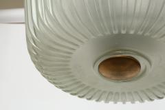 Murano glass flush mount by Seguso - 2262519