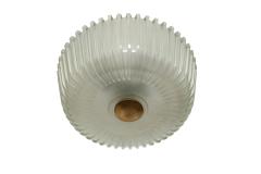 Murano glass flush mount by Seguso - 2262525