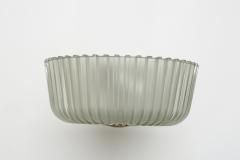 Murano glass flush mount by Seguso - 2262527