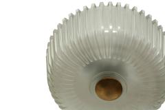 Murano glass flush mount by Seguso - 2262529