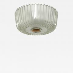 Murano glass flush mount by Seguso - 2263655