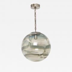 Murano glass globe ceiling pendant - 1009042