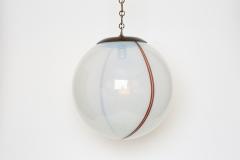 Murano glass globe ceiling pendant large - 1007932