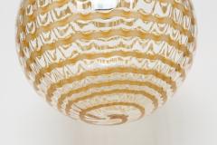 Murano glass globe ceiling pendnat - 1007987
