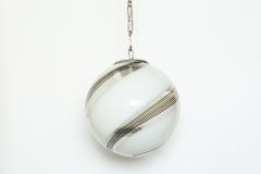 Murano glass globe pendant - 915074