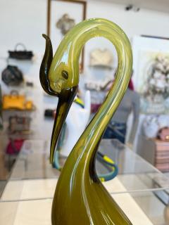 Murano glass herons by Salviati - 2837537