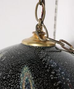 Murano glass pendant chandelier - 1804438
