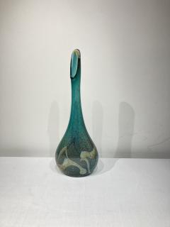 Murano glass vase signed J Lansky dated 1986 - 2555735