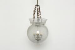 Murano lantern in pulegoso glass Italy circa 1950s - 4328724