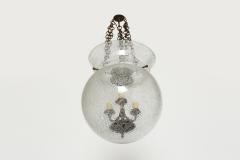 Murano lantern in pulegoso glass Italy circa 1950s - 4328725