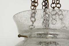 Murano lantern in pulegoso glass Italy circa 1950s - 4328728