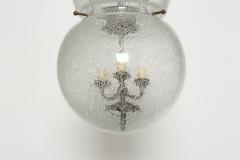 Murano lantern in pulegoso glass Italy circa 1950s - 4328732