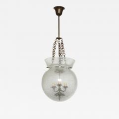 Murano lantern in pulegoso glass Italy circa 1950s - 4328860