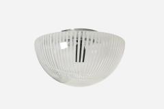Murano reticello glass ceiling light Italy circa 1960s - 3776082