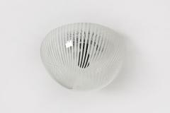 Murano reticello glass ceiling light Italy circa 1960s - 3776083
