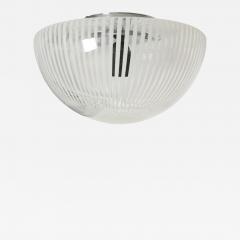 Murano reticello glass ceiling light Italy circa 1960s - 3797275