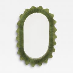 Murrano glass mirror Italy - 3871424