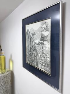 Murray Herbert Tinkelman H P Lovecraft Dream Quest of Unknown Kadath Original Art for Sale Signed - 4705957