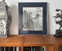 Murray Herbert Tinkelman H P Lovecraft Dream Quest of Unknown Kadath Original Art for Sale Signed - 4705958