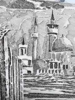 Murray Herbert Tinkelman H P Lovecraft Dream Quest of Unknown Kadath Original Art for Sale Signed - 4705960