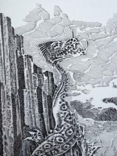 Murray Herbert Tinkelman H P Lovecraft Dream Quest of Unknown Kadath Original Art for Sale Signed - 4705963
