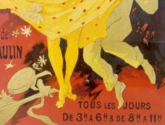 Muse Grevin Pantomimes Lumineuses Original Poster by Jules Cheret - 3307395