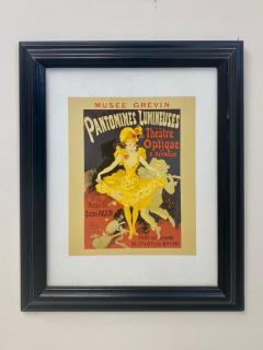 Muse Grevin Pantomimes Lumineuses Original Poster by Jules Cheret - 3307402