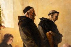 Museum Quality Painting Martin Luther at Magdeburg by Wilhelm Lindenschmit - 4804372