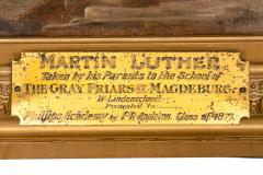 Museum Quality Painting Martin Luther at Magdeburg by Wilhelm Lindenschmit - 4804374