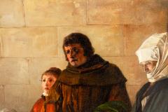 Museum Quality Painting Martin Luther at Magdeburg by Wilhelm Lindenschmit - 4804376
