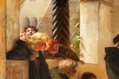 Museum Quality Painting Martin Luther at Magdeburg by Wilhelm Lindenschmit - 4804378