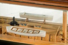 Museum quality shipbuilders model of sailing ship The Knight of St Michael - 828432